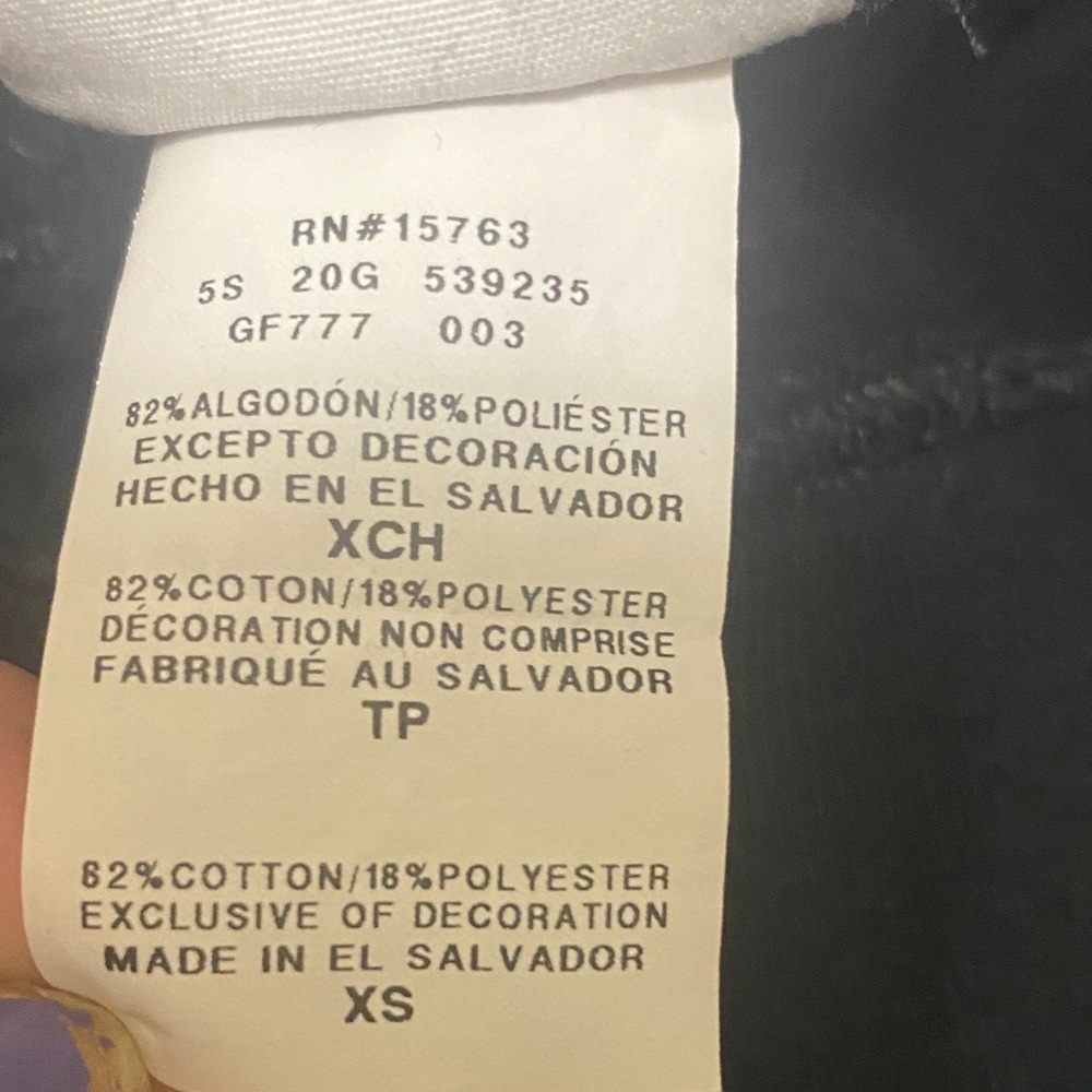 Champion Black Jogger Pants size xtra small - Picture 8 of 16